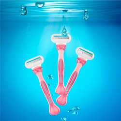 Gillette Venus Sensitive Skin Elixir Razors 3-pk.