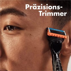 Gillette Barberblader Fusion5 Power 4-pk.