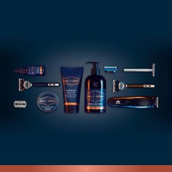 Gillette King C. Beard & Face Wash 60 ml.