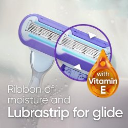 Gillette Venus Deluxe Smooth Platinum Razor