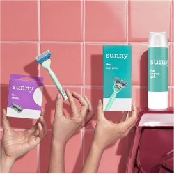 Gillette SUNNY Barberskraber The Teal One