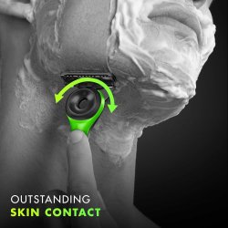 GilletteLabs Barberskraber+ 4 Barberblade Gaming Edition