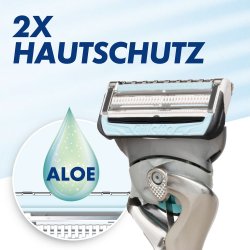 Gillette SkinGuard Sensitive 8 stk. Barberblader