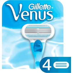 Gillette Venus Barberblade 4 stk.