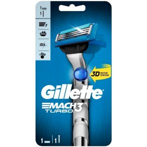 Mach3 Turbo Gillette Razor