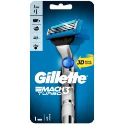 Gillette Mach3 Turbo Barberskraber