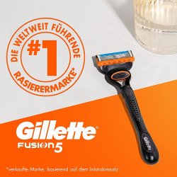 Gillette Razor Fusion5