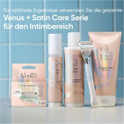 Gillette Satin Care Intimpleie Peeling Utjevning av huden