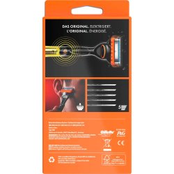 Gillette Batteridrevet Barberskraber Fusion5 Power