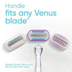 Gillette Venus Deluxe Smooth Platinum Razor