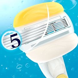 Gillette Venus Comfortglide Barberblader Kokos 4-pk.