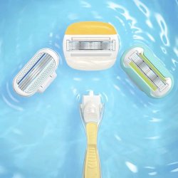 Gillette Venus Comfortglide Barberblader Kokos 4-pk.