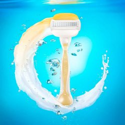 Gillette Venus Comfortglide Barberblader Kokos 4-pk.