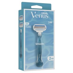 Gillette Venus Smooth Barberskraber + Ekstra Barberblad