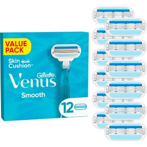 Gillette Venus Smooth 12-pk. Barberblade