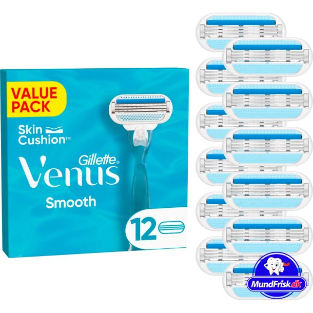 Gillette Venus Smooth 12-pk. Barberblade