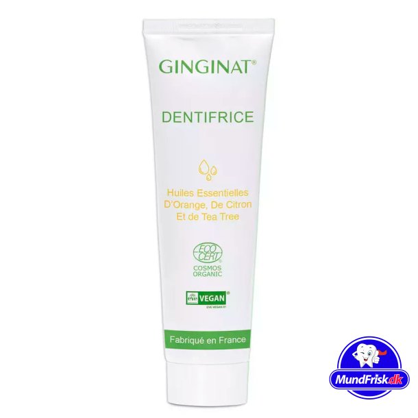 kologisk Tandpasta Ginginat Lemon &amp; Aloe vera