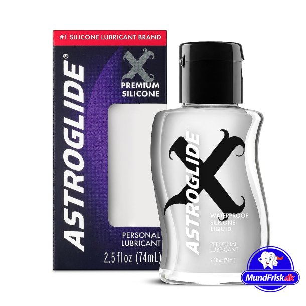 Glidecreme Astroglide X Premium Silicone Gel 74 ml.
