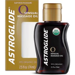 Lubricant Astroglide O Sensual Massage Oil & Personal Lubricant 74 ml.