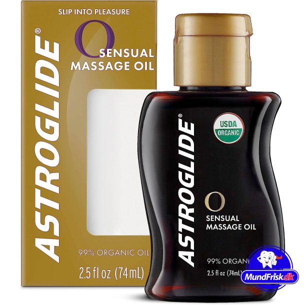 Lubricant Astroglide O Sensual Massage Oil & Personal Lubricant 74 ml.