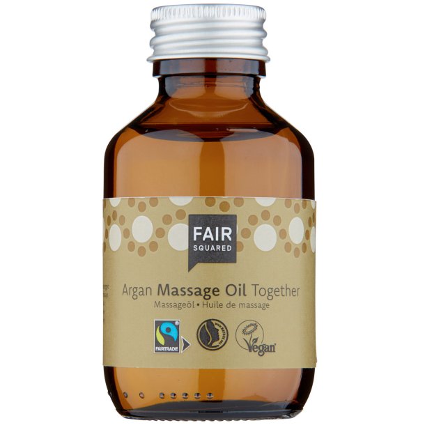Fair Squared kologisk Argan Massage Oil Together 100 ml.