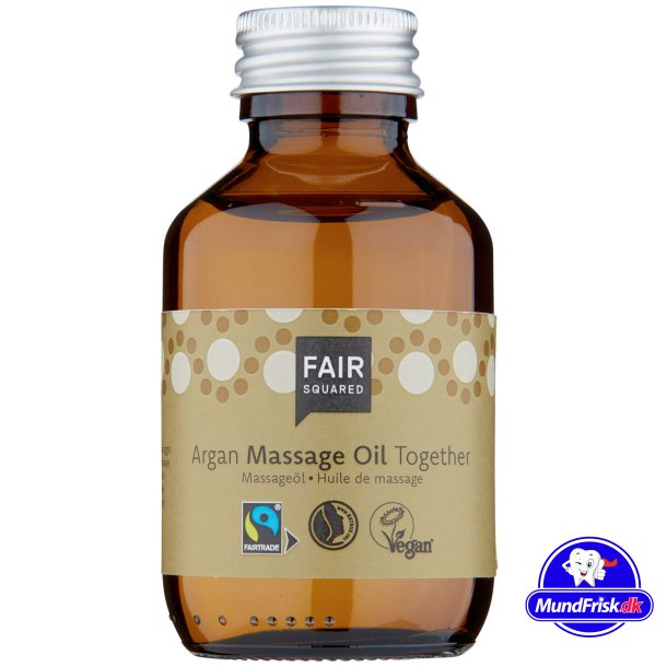 Fair Squared Organic Argan Massage Oil Together 100 ml.