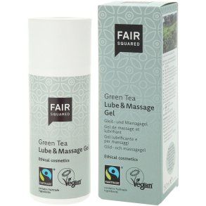 Glidecreme Fair Squared Green Tea Lube & Massage Gel