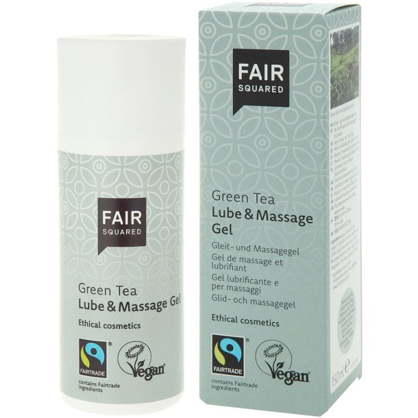 Glidecreme Fair Squared Green Tea Lube &amp; Massage Gel