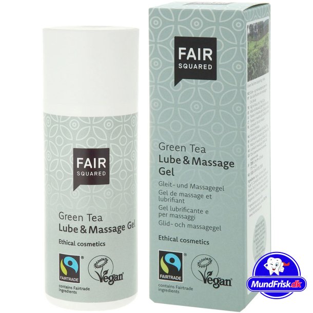 Glidecreme Fair Squared Green Tea Lube &amp; Massage Gel