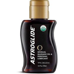 Lubricant Astroglide O Sensual Massage Oil & Personal Lubricant 74 ml.
