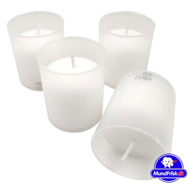 Gravlys Hvide - 4-pk.