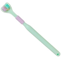 3-delt tannbrste MundFrisk Junior/Voksen