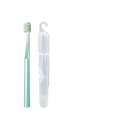 Ortodontisk Tandb�rste DENTADAN W-shape Soft Ortho � m�lrettet reng�ring omkring b�jle