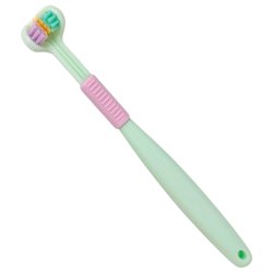 3-delt Barnetannbrste MundFrisk KIDS