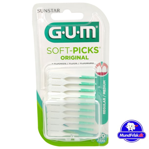 GUM Original Soft -Picks MEDIUM 40 Stk.