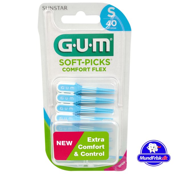  GUM Soft-Picks Comfort Flex SMALL- 40 stk.