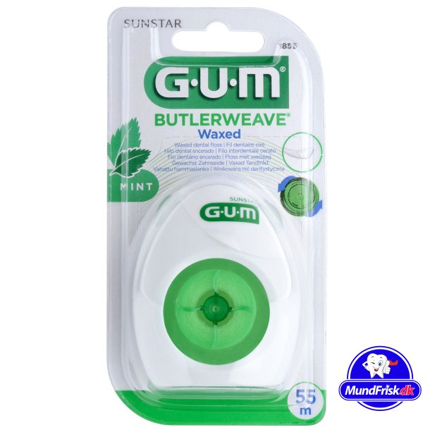 GUM Tandtrd Butlerweave Waxed Mint