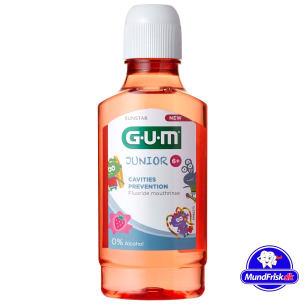 Gum Junior Mundskyl Til Brn 300 ml