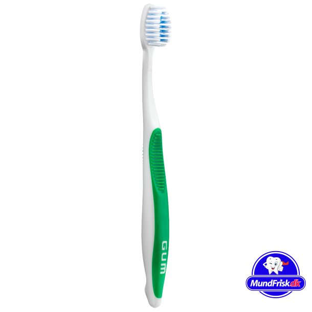 GUM ortodontisk tannbrste ideell for tannregulering
