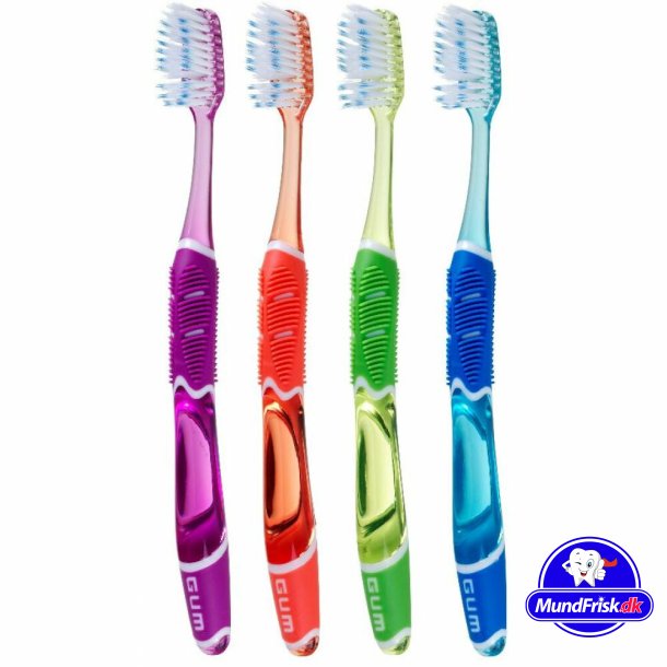 GUM Technique PRO SOFT Compact Tandbrste Med Blde Brstehr