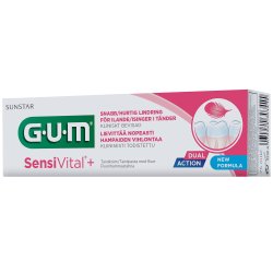 GUM SensiVital+ Tandpasta Mod Isninger 75 ml