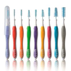 GUM TravLer Gap Brushes Mix Pack