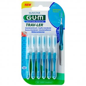 GUM TravLer Gap brster 1,6 mm ISO 5 - TYRKISK