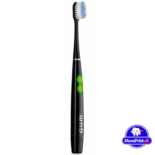 GUM Sonic Daily Elektrische Zahnbrste SCHWARZ