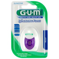 GUM Tandtrd Expanding Floss Til Flsomme Tnder