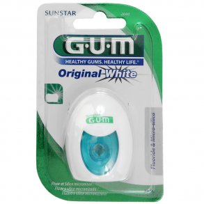 GUM Tandtrd Original White Floss