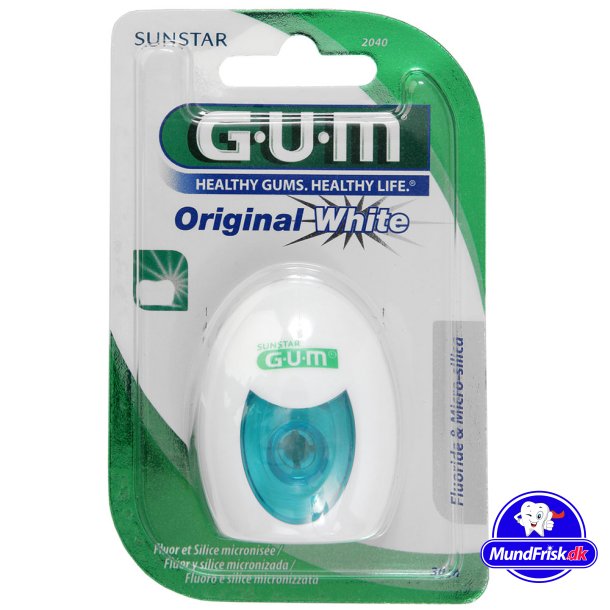 GUM Zahnseide Original White Floss
