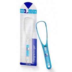 Halita Zungenreiniger Dentaid Zungenschaber