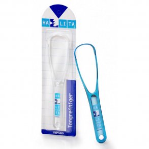 Halita Tongue Cleaner Dentaid Tungskrapa
