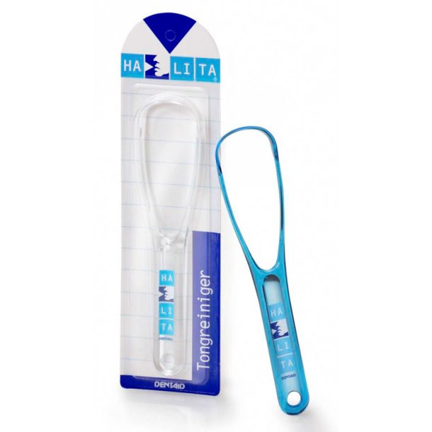 Halita Zungenreiniger Dentaid Zungenschaber